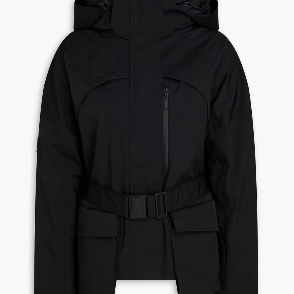 NWT Cordova Tignes Black Ski Jacket